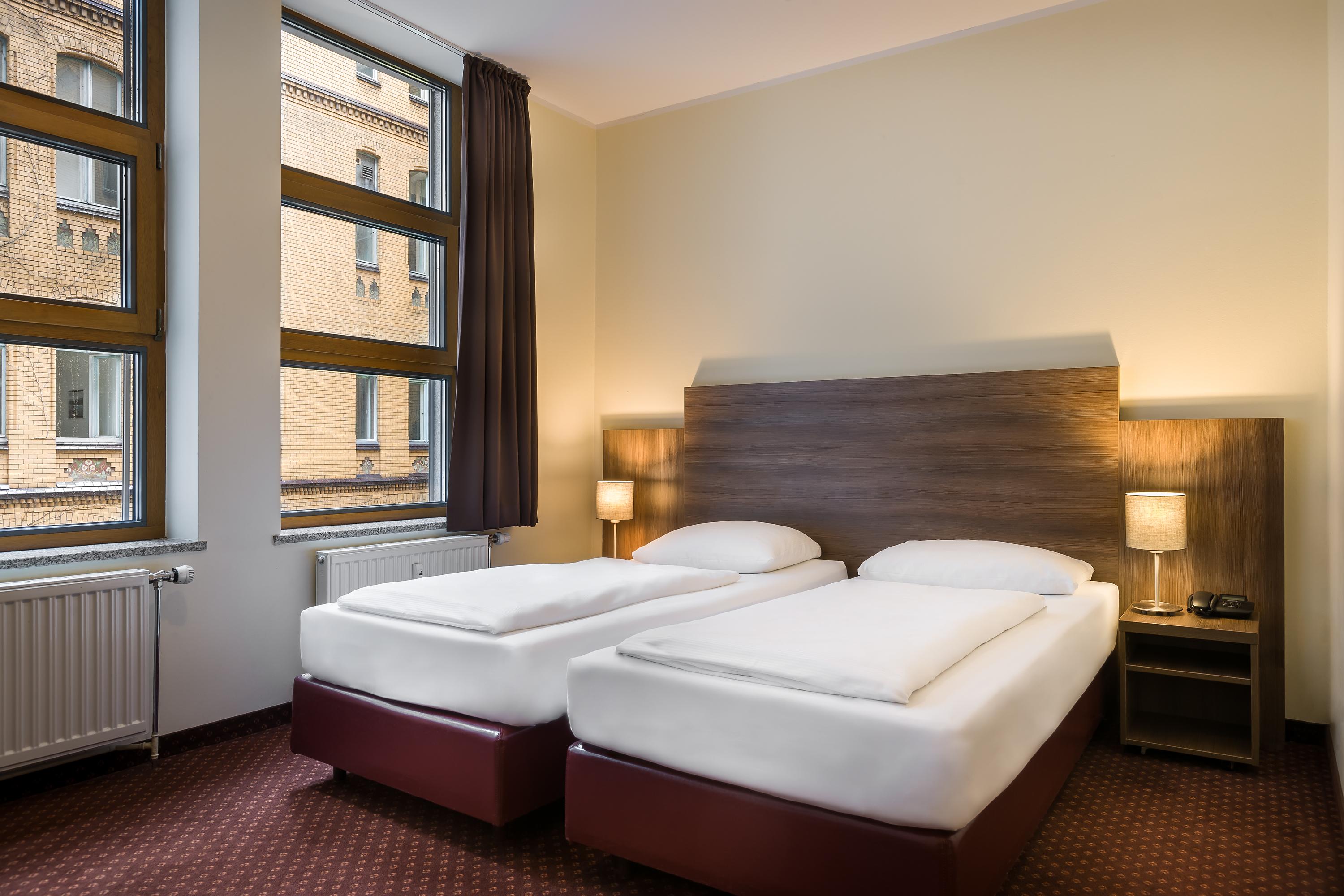 Garner Hotel Berlin - Schoeneberg By Ihg Luaran gambar