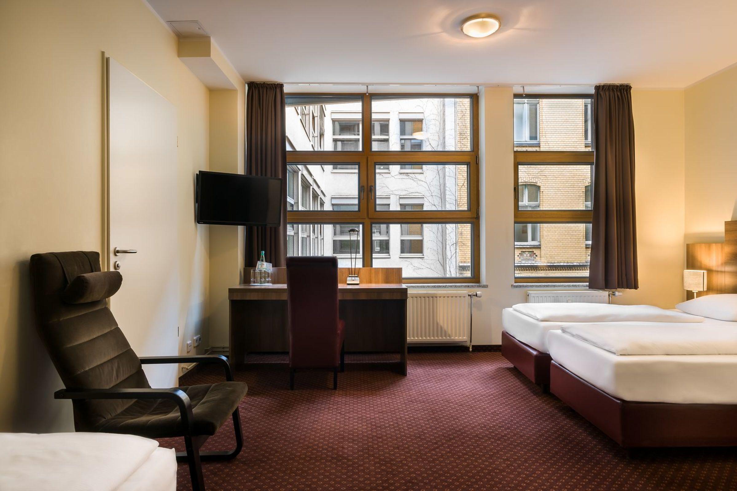 Garner Hotel Berlin - Schoeneberg By Ihg Luaran gambar