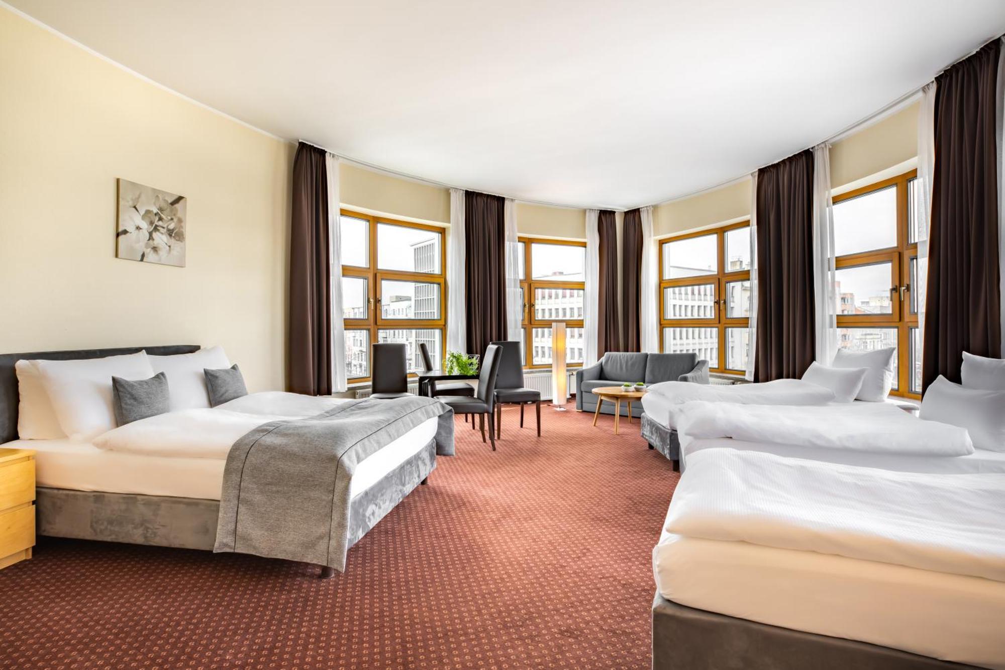Garner Hotel Berlin - Schoeneberg By Ihg Luaran gambar