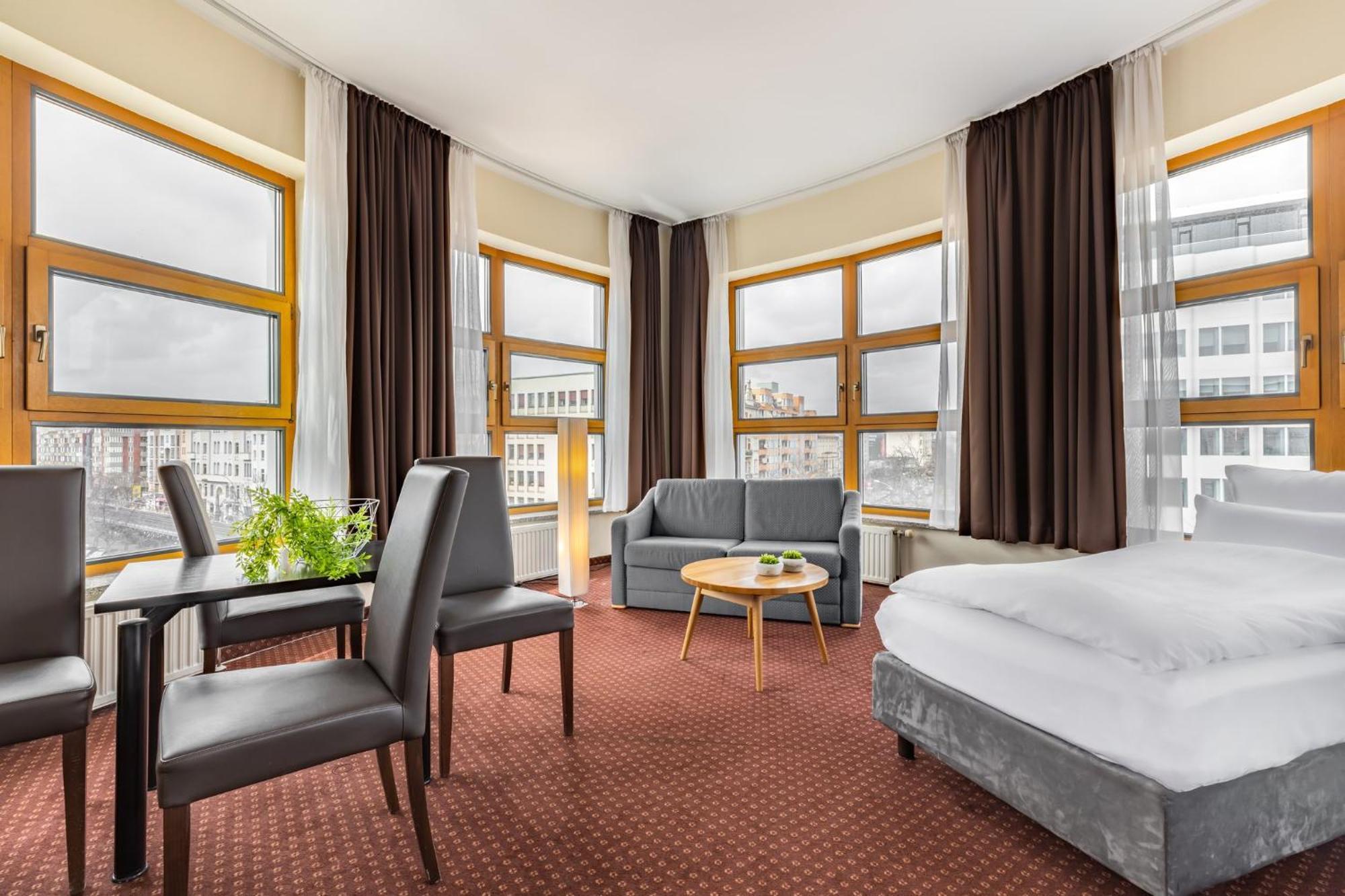 Garner Hotel Berlin - Schoeneberg By Ihg Luaran gambar