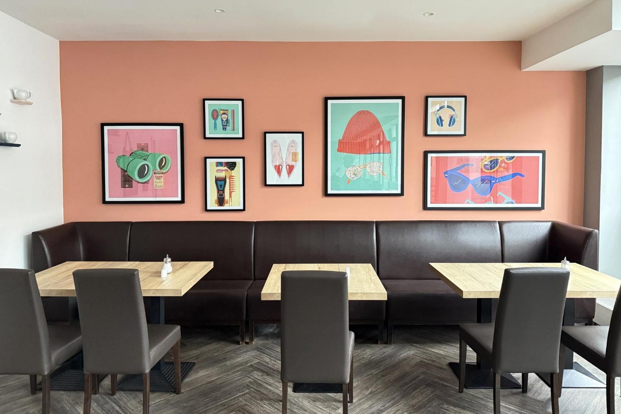 Garner Hotel Berlin - Schoeneberg By Ihg Luaran gambar