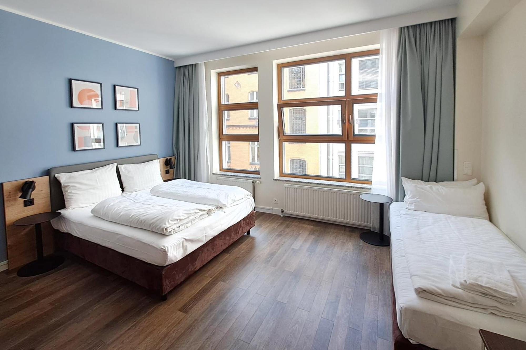 Garner Hotel Berlin - Schoeneberg By Ihg Luaran gambar